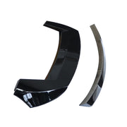 DURAFORCE 2013-2021 Jeep Grand Cherokee R Style Rear Roof Spoiler & Tailgate Mid Wing