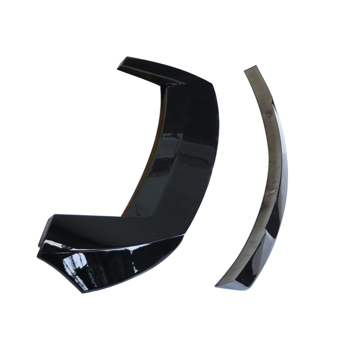 DURAFORCE 2013-2021 Jeep Grand Cherokee R Style Rear Roof Spoiler & Tailgate Mid Wing