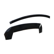 DURAFORCE 2013-2021 Jeep Grand Cherokee R Style Rear Roof Spoiler & Tailgate Mid Wing