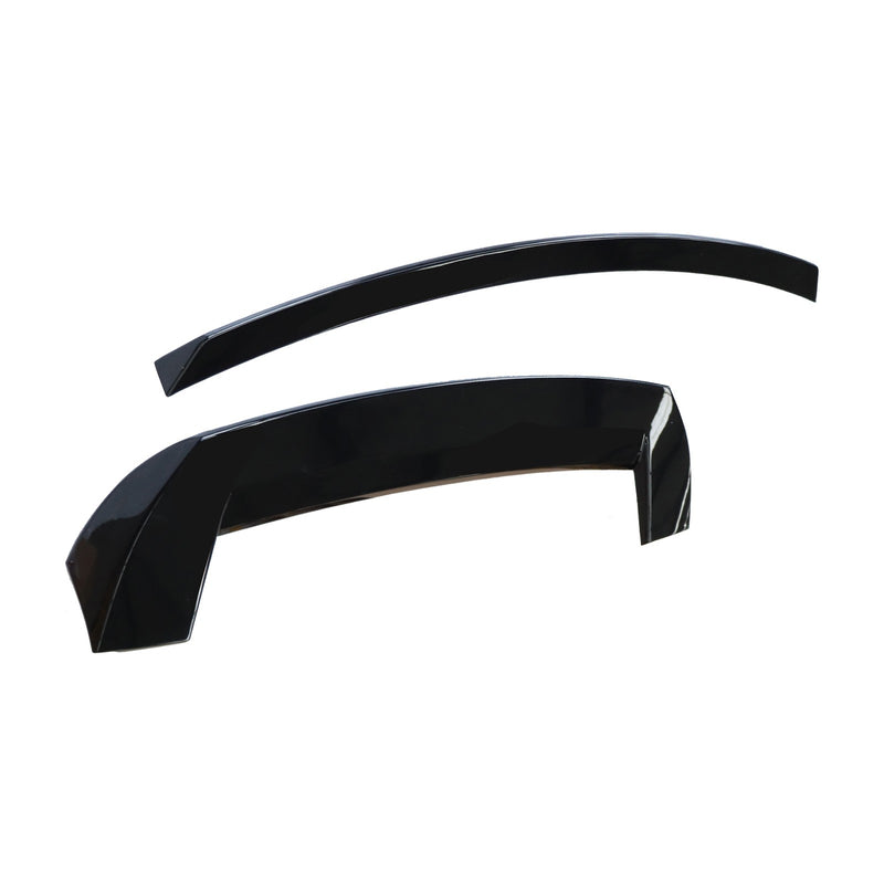 DURAFORCE 2013-2021 Jeep Grand Cherokee R Style Rear Roof Spoiler & Tailgate Mid Wing