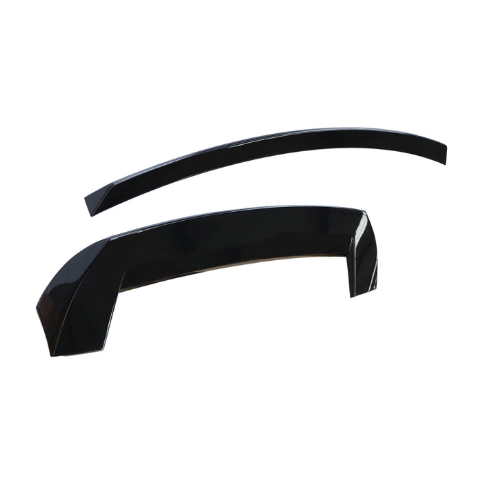 DURAFORCE 2013-2021 Jeep Grand Cherokee R Style Rear Roof Spoiler & Tailgate Mid Wing