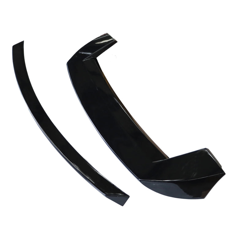 DURAFORCE 2013-2021 Jeep Grand Cherokee R Style Rear Roof Spoiler & Tailgate Mid Wing