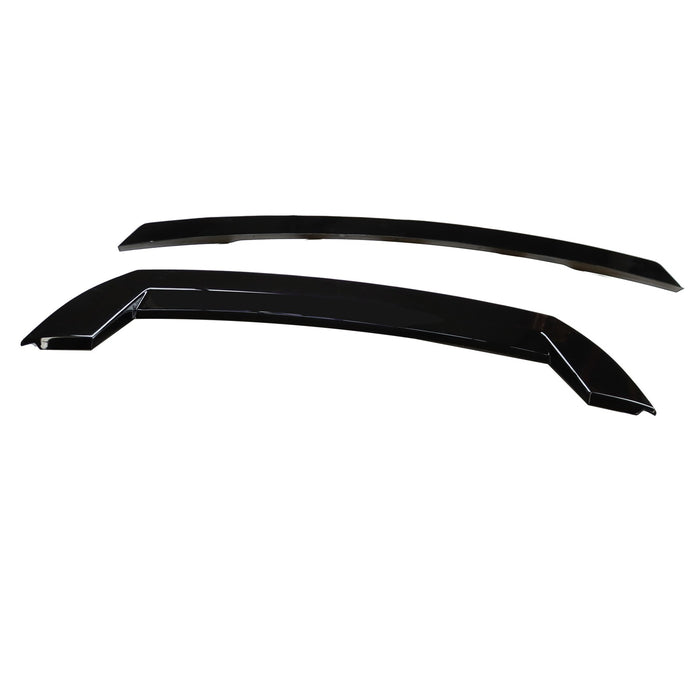 DURAFORCE 2013-2021 Jeep Grand Cherokee R Style Rear Roof Spoiler & Tailgate Mid Wing