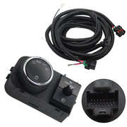 DURAFORCE 2007-2014 Chevy Silverado 3500 HD Fog Light Wiring Harness with Switch