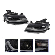 DURAFORCE 2016-2018 Chevy Camaro Halogen Projector Headlights w/ LED DRL Switchback
