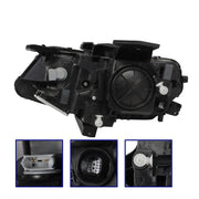 DURAFORCE 2016-2018 Chevy Camaro Halogen Projector Headlights w/ LED DRL Switchback