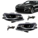 DURAFORCE 2016-2018 Chevy Camaro Halogen Projector Headlights w/ LED DRL Switchback