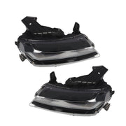 DURAFORCE 2016-2018 Chevy Camaro Halogen Projector Headlights w/ LED DRL Switchback