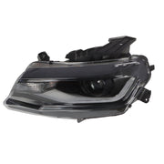 DURAFORCE 2016-2018 Chevy Camaro Halogen Projector Headlights w/ LED DRL Switchback