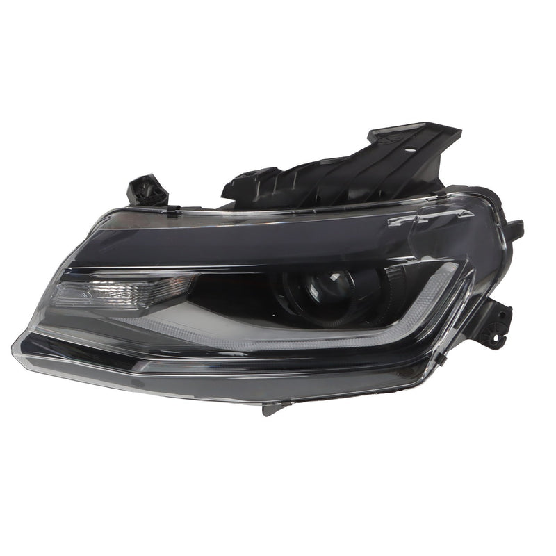 DURAFORCE 2016-2018 Chevy Camaro Halogen Projector Headlights w/ LED DRL Switchback