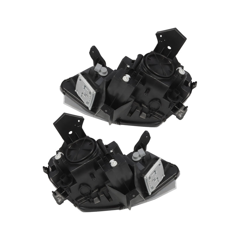DURAFORCE 2016-2018 Chevy Camaro Halogen Projector Headlights w/ LED DRL Switchback