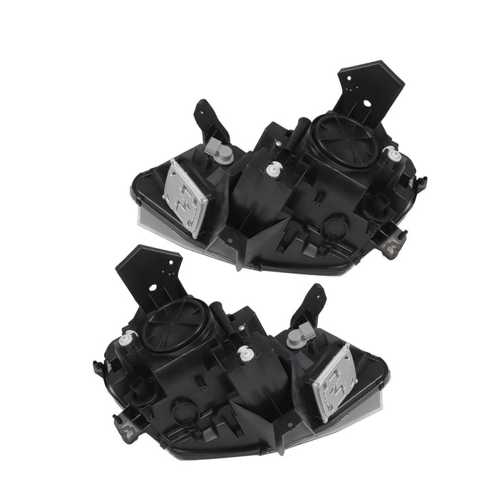 DURAFORCE 2016-2018 Chevy Camaro Halogen Projector Headlights w/ LED DRL Switchback