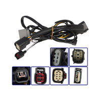 DURAFORCE 2016-2018 Chevy Camaro Halogen Projector Headlights w/ LED DRL Switchback