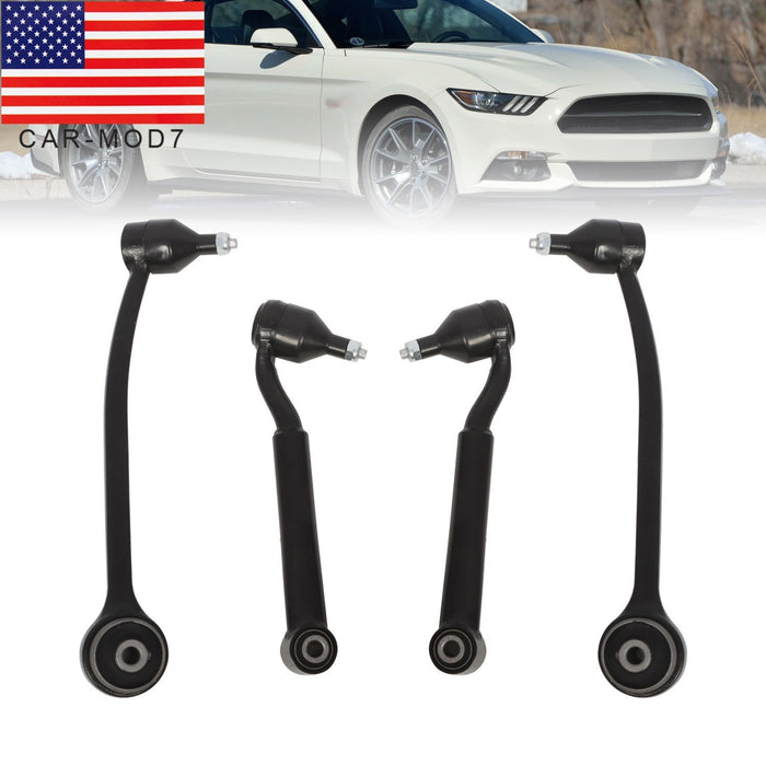 DURAFORCE 2015-22 Ford Mustang Front Lower Control Arms Suspension Kit w/ Ball Joints