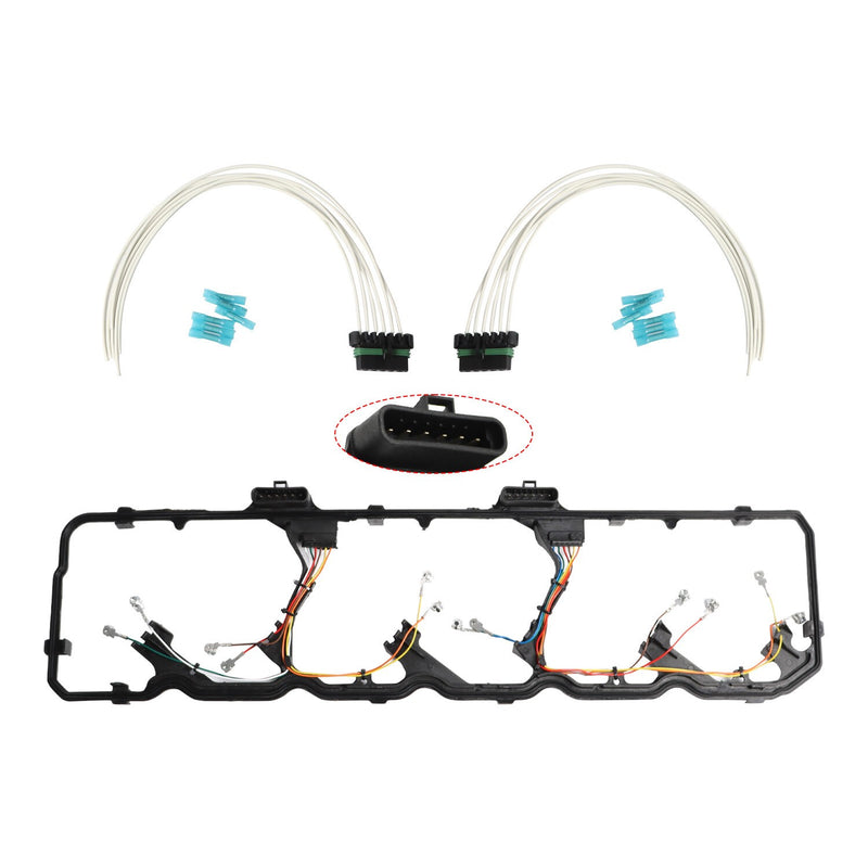 DURAFORCE Dodge Ram 2006-18 Cummins 5.9L 6.7L Diesel Valve Cover Gasket & Harness