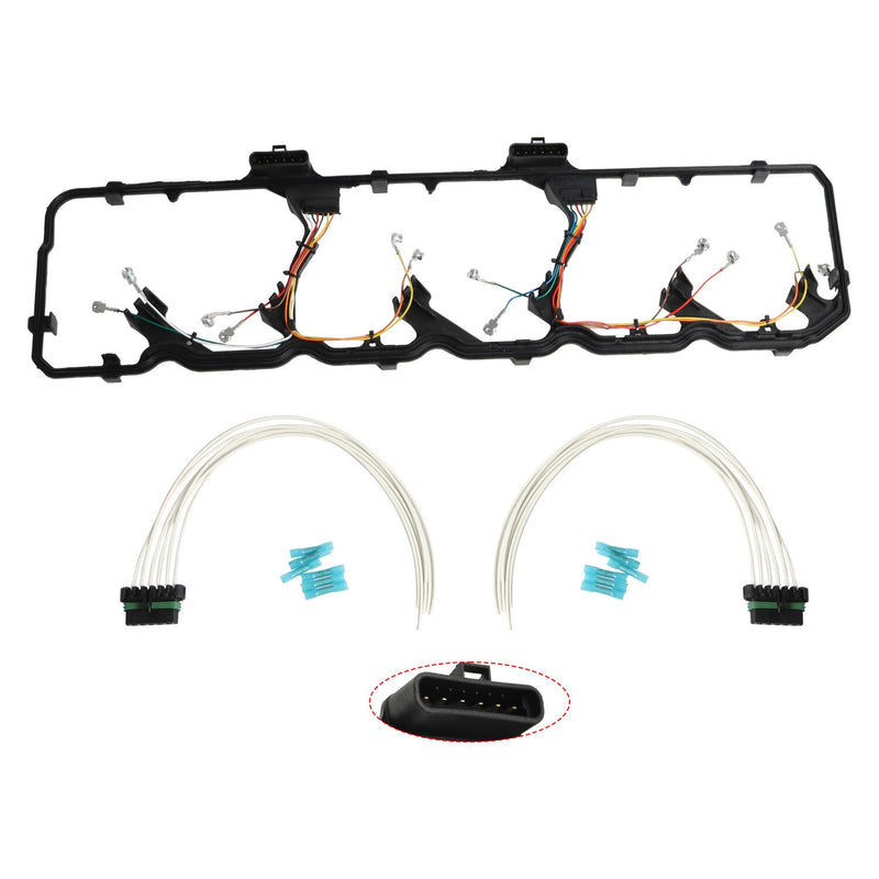 DURAFORCE Dodge Ram 2006-18 Cummins 5.9L 6.7L Diesel Valve Cover Gasket & Harness