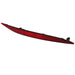 DURAFORCE 2016-2023 Tesla Model X Rear Bumper Reflector Light Cover Red Left & Right 2pc