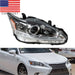 DURAFORCE 2011-2017 Lexus CT200h Right Front Halogen Headlight Passenger Side RH