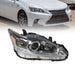 DURAFORCE 2011-2017 Lexus CT200h Right Front Halogen Headlight Passenger Side RH