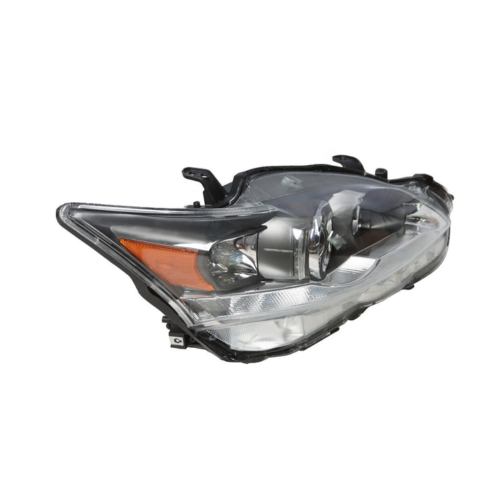 DURAFORCE 2011-2017 Lexus CT200h Right Front Halogen Headlight Passenger Side RH