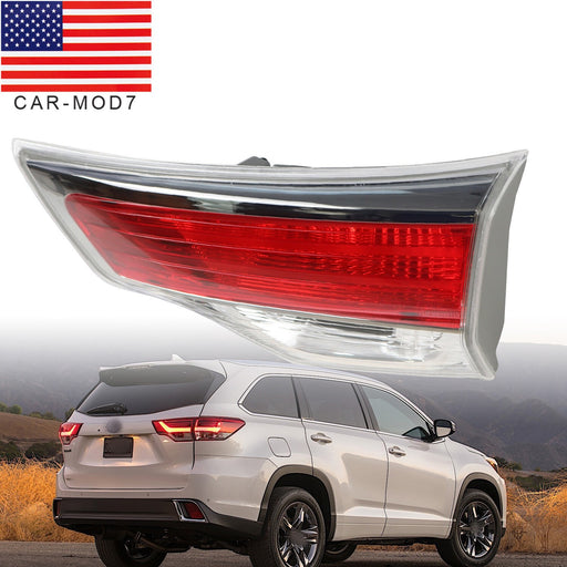 DURAFORCE 2014-2016 Toyota Highlander Right Inner Tail Light Brake Lamp Replacement
