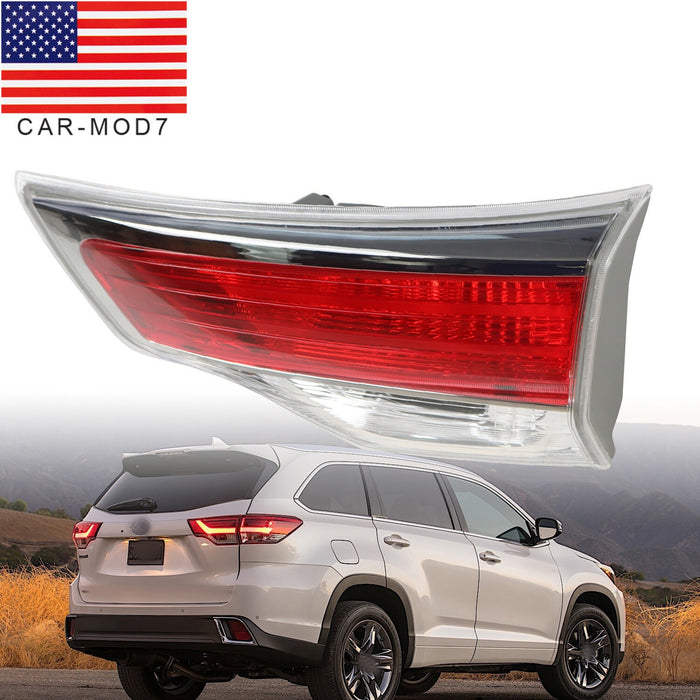 DURAFORCE 2014-2016 Toyota Highlander Right Inner Tail Light Brake Lamp Replacement