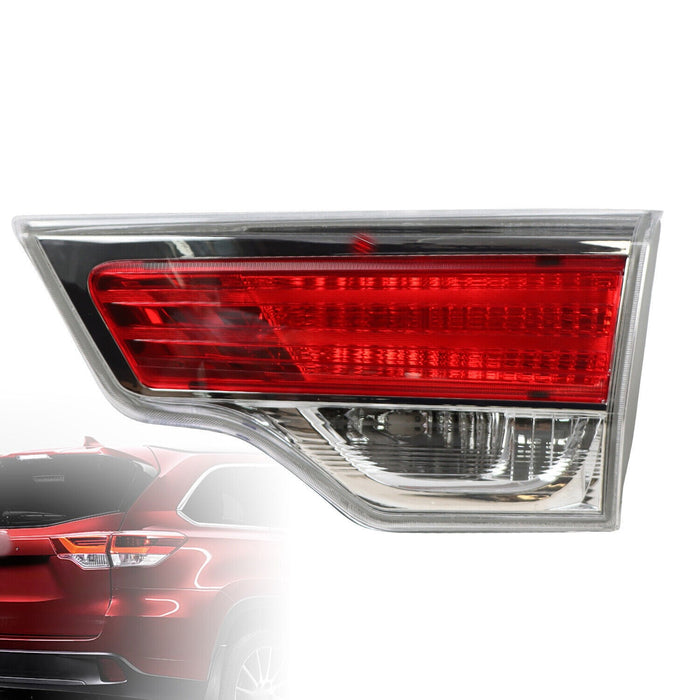 DURAFORCE 2014-2016 Toyota Highlander Right Inner Tail Light Brake Lamp Replacement