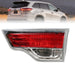 DURAFORCE 2014-2016 Toyota Highlander Right Inner Tail Light Brake Lamp Replacement