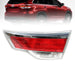 DURAFORCE 2014-2016 Toyota Highlander Right Inner Tail Light Brake Lamp Replacement