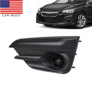 DURAFORCE 2017-2019 Subaru Impreza Left Front Fog Light Cover Bezel No Hole