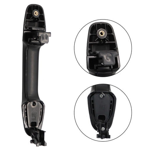 DURAFORCE 2012-2017 Toyota Camry Black Rear Left or Right Outer Door Handle Exterior