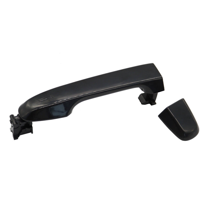 DURAFORCE 2012-2017 Toyota Camry Black Rear Left or Right Outer Door Handle Exterior