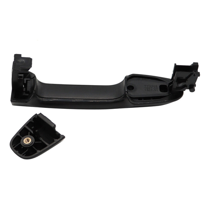 DURAFORCE 2012-2017 Toyota Camry Black Rear Left or Right Outer Door Handle Exterior