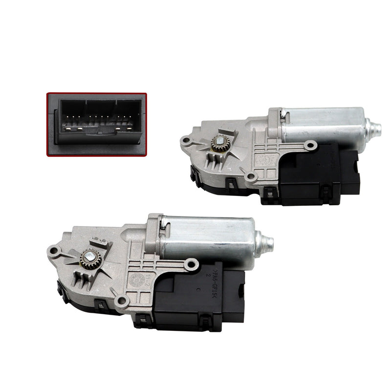 DURAFORCE 2011-2017 Ford Explorer Sunroof Motor Left & Right BB5Z15790A Replacement