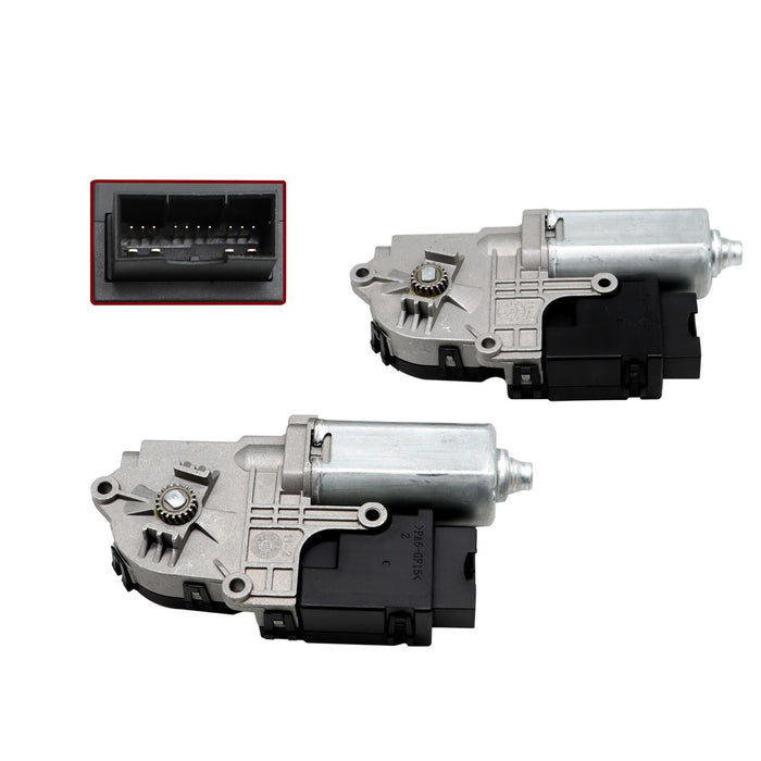 DURAFORCE 2011-2017 Ford Explorer Sunroof Motor Left & Right BB5Z15790A Replacement