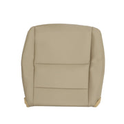 DURAFORCE 2008-2012 Honda Accord Tan Leather Seat Covers Driver & Passenger Bottom Set