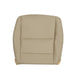 DURAFORCE 2008-2012 Honda Accord Tan Leather Seat Covers Driver & Passenger Bottom Set