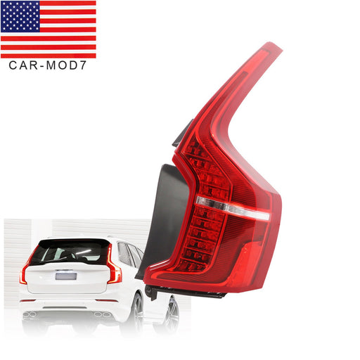 DURAFORCE 2016-2024 Volvo XC90 LED Tail Light Brake Lamp Passenger Side Replacement
