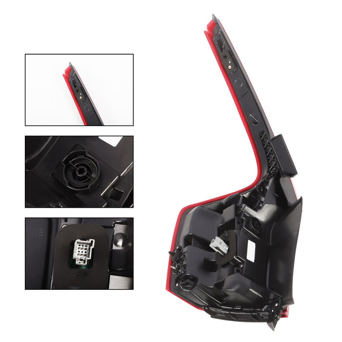 DURAFORCE 2016-2024 Volvo XC90 LED Tail Light Brake Lamp Passenger Side Replacement