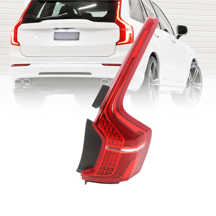 DURAFORCE 2016-2024 Volvo XC90 LED Tail Light Brake Lamp Passenger Side Replacement
