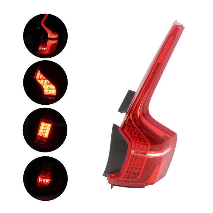 DURAFORCE 2016-2024 Volvo XC90 LED Tail Light Brake Lamp Passenger Side Replacement