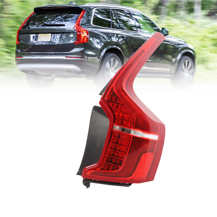DURAFORCE 2016-2024 Volvo XC90 LED Tail Light Brake Lamp Passenger Side Replacement