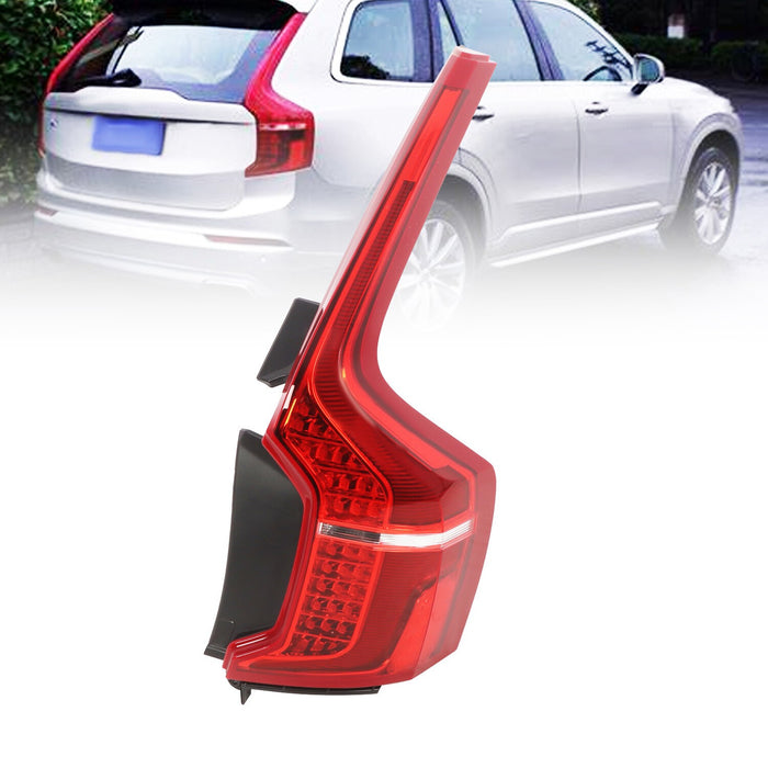 DURAFORCE 2016-2024 Volvo XC90 LED Tail Light Brake Lamp Passenger Side Replacement