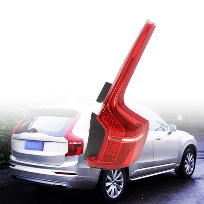 DURAFORCE 2016-2024 Volvo XC90 LED Tail Light Brake Lamp Passenger Side Replacement