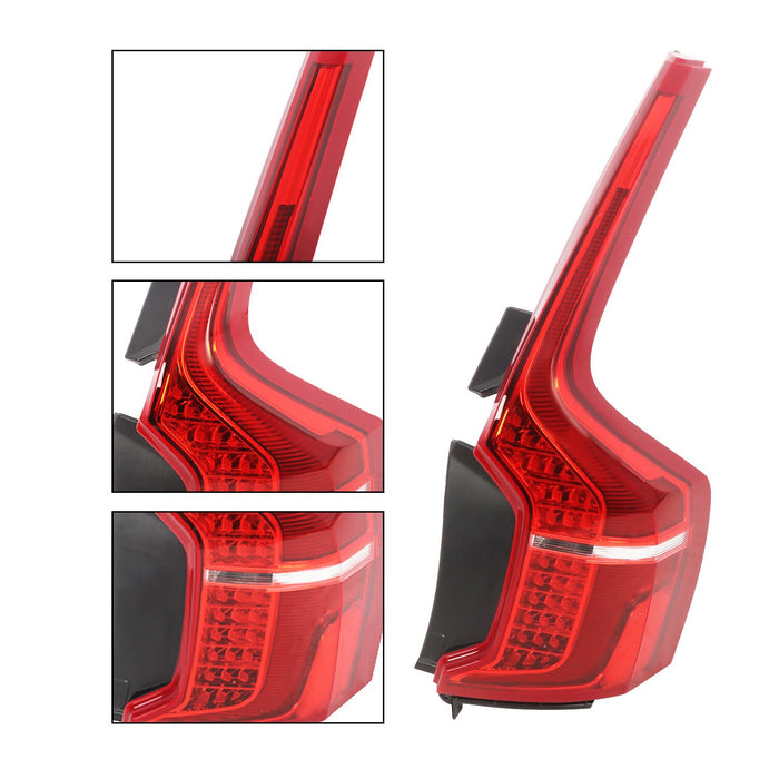 DURAFORCE 2016-2024 Volvo XC90 LED Tail Light Brake Lamp Passenger Side Replacement