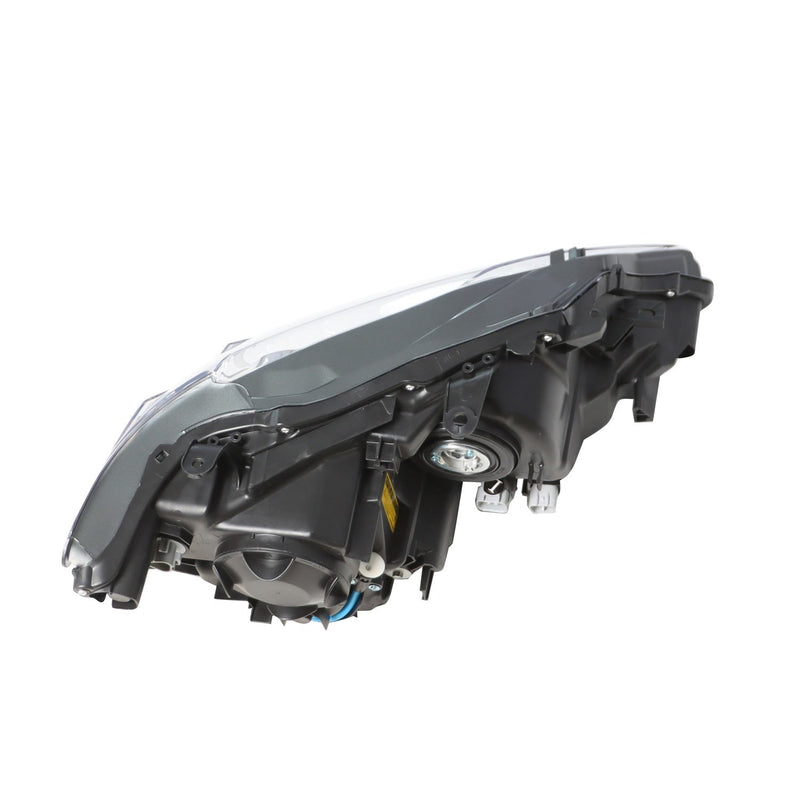 DURAFORCE 2013-2015 Lexus RX350 RX450H Black HID Headlights LED DRL Right & Left Side