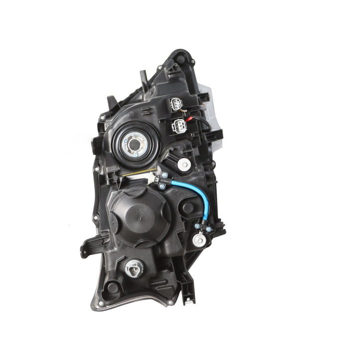 DURAFORCE 2013-2015 Lexus RX350 RX450H Black HID Headlights LED DRL Right & Left Side