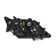 DURAFORCE 2013-2015 Lexus RX350 RX450H Black HID Headlights LED DRL Right & Left Side