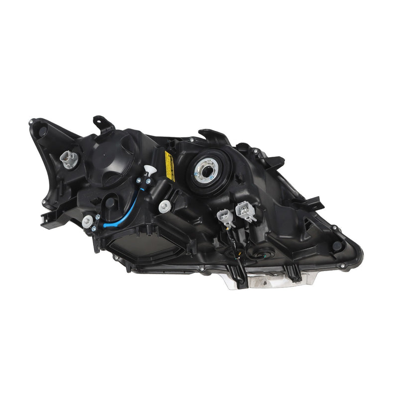 DURAFORCE 2013-2015 Lexus RX350 RX450H Black HID Headlights LED DRL Right & Left Side