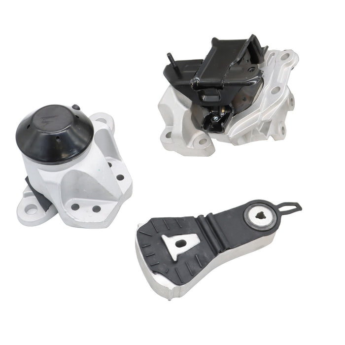 DURAFORCE 2016-2019 Ford Explorer 3.5L Engine & Transmission Mount Set 3pcs